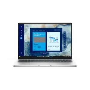 Portátil Dell Pro Silver, intel Ultra 7-255U, 16GB RAM DDR5, 512GB SSD M.2, Pantalla de 16", Windows 11 Profesional OEM y 3 años de garantía - XF5PC