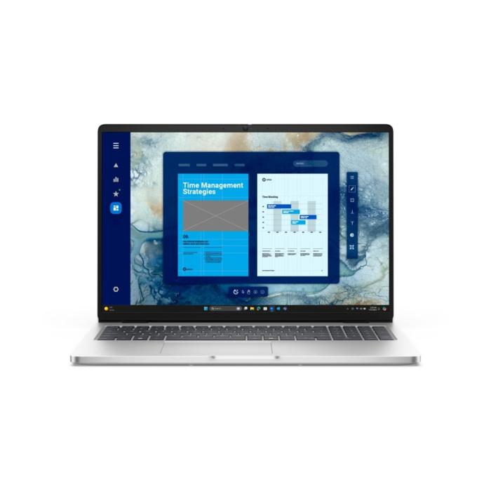 Portátil Dell Pro Silver, intel Ultra 7-255U, 16GB RAM DDR5, 512GB SSD M.2, Pantalla de 16", Windows 11 Profesional OEM y 3 años de garantía - XF5PC