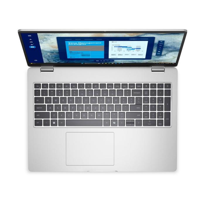 Portátil Dell Pro Silver, intel Ultra 7-255U, 16GB RAM DDR5, 512GB SSD M.2, Pantalla de 16", Windows 11 Profesional OEM y 3 años de garantía - XF5PC