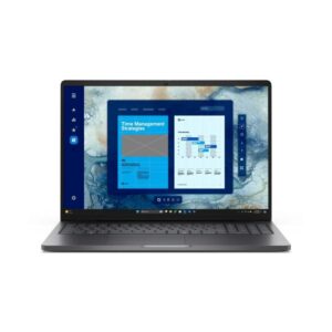 Portátil Dell Pro Black, Ultra 5-225U, 16GB RAM DDR5, 512GB SSD M.2, Pantalla de 16", Windows 11 Profesional OEM y 1 año de garantía - 37TWC