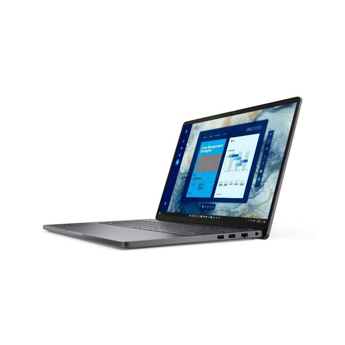 Portátil Dell Pro Black, Ultra 5-225U, 16GB RAM DDR5, 512GB SSD M.2, Pantalla de 16", Windows 11 Profesional OEM y 1 año de garantía - 37TWC