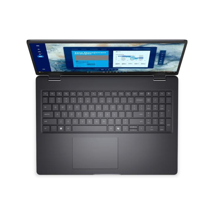 Portátil Dell Pro Black, Ultra 5-225U, 16GB RAM DDR5, 512GB SSD M.2, Pantalla de 16", Windows 11 Profesional OEM y 1 año de garantía - 37TWC