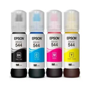 Tinta EPSON T-544-120-AL BLACK INK BOTTLE L1110 L3110 L3150 L5190 - T544120-AL