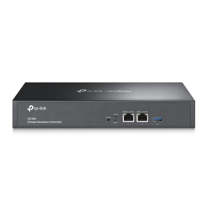 TP LINK Omada Cloud Controller 2X 10/100/1000- 1X usb port - OC300- 1 año de garantia