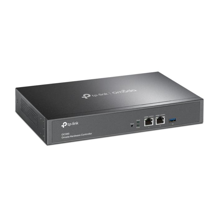 TP LINK Omada Cloud Controller 2X 10/100/1000- 1X usb port - OC300- 1 año de garantia