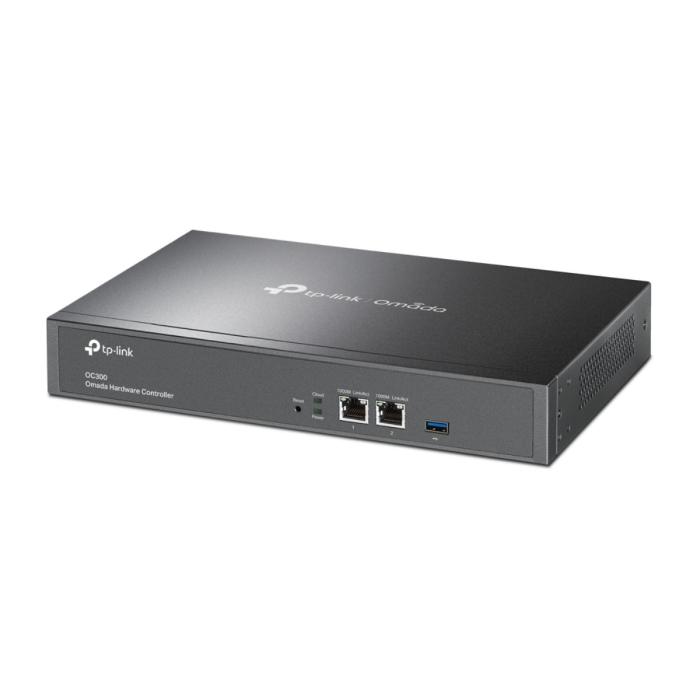 TP LINK Omada Cloud Controller 2X 10/100/1000- 1X usb port - OC300- 1 año de garantia