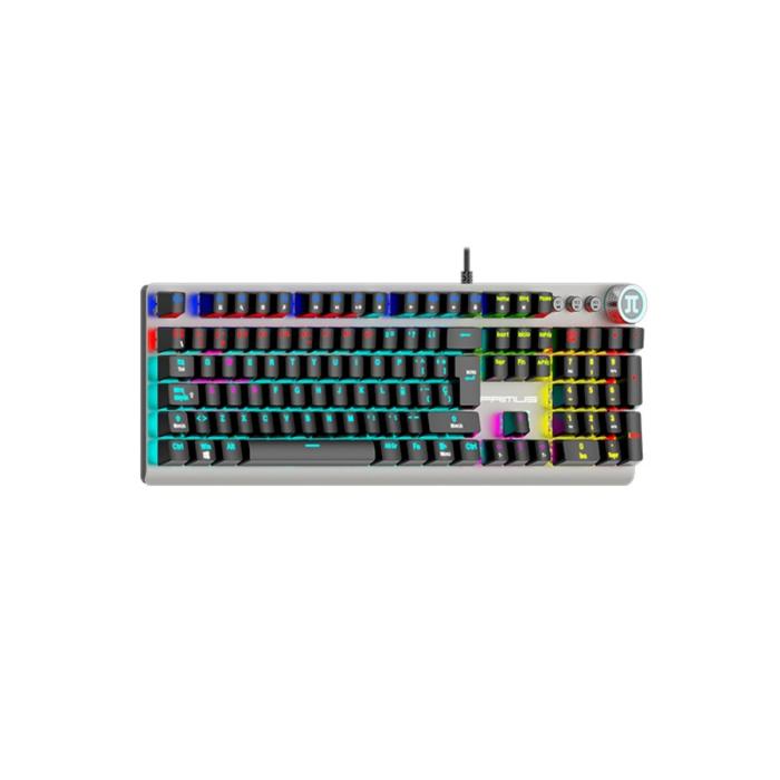 Teclado Mecanico Spanish BALLISTA91T, Primus, USB - PKS-093S