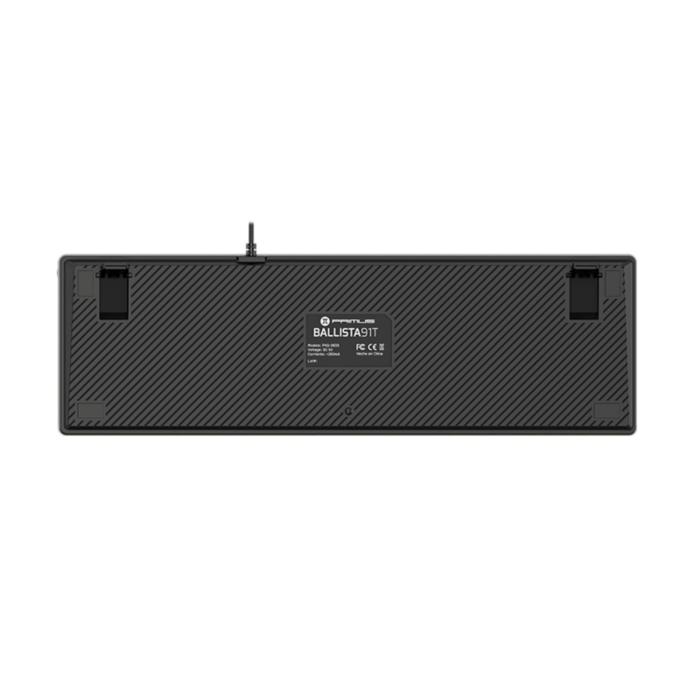 Teclado Mecanico Spanish BALLISTA91T, Primus, USB - PKS-093S