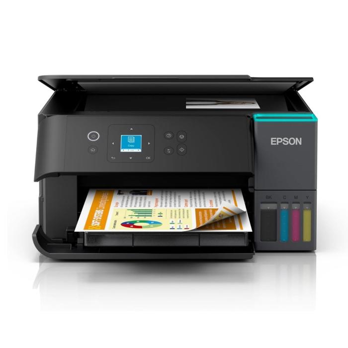 Impresora multifuncional Epson L4360 Wi-Fi / USB 2.0 / Ethernet - 1 año de Garantia - C11CL41301