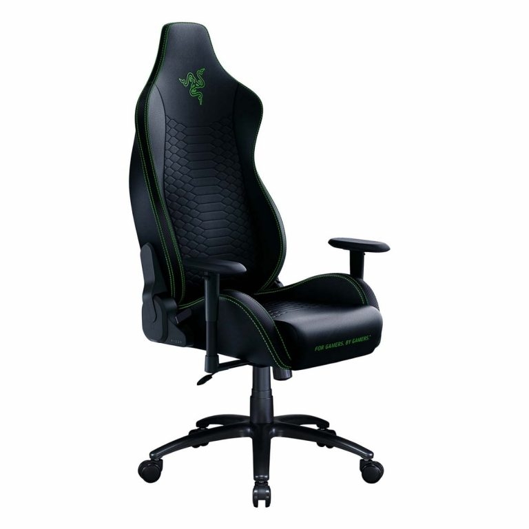 Silla Gaming Razer ISKUR X Black/Green - RZ38-02840100-R3U1