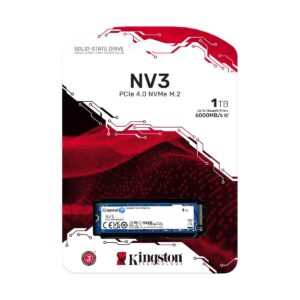 Unidad de estado solido Kingston M.2 2280 1TB  NV3 - SNV3S/1000G