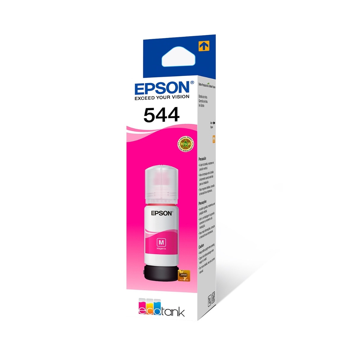 Tinta EPSON T-544-320-AL MAGENTA INK BOTTLE L1110 L3110 L3150 L5190 - T544320-AL