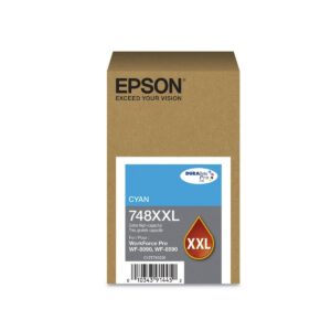 Cartucho de tinta Epson 748XXL - XL - cián original - T748XXL220-AL