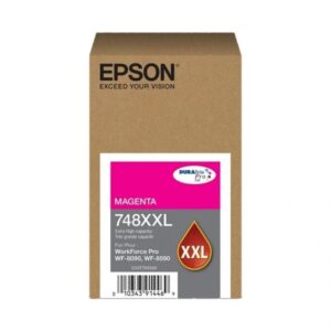 Cartucho de tinta Epson 748XXL - XL - magenta original - T748XXL320-AL