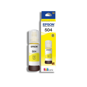 Tinta EPSON T504 - L4150 L4160 Amarillo - T504420-AL