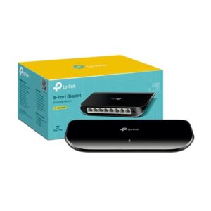 TP-LINK TL-SG1008D SWITCH DE ESCRITORIO 8 PUERTOS 10/100/1000 NEGRO