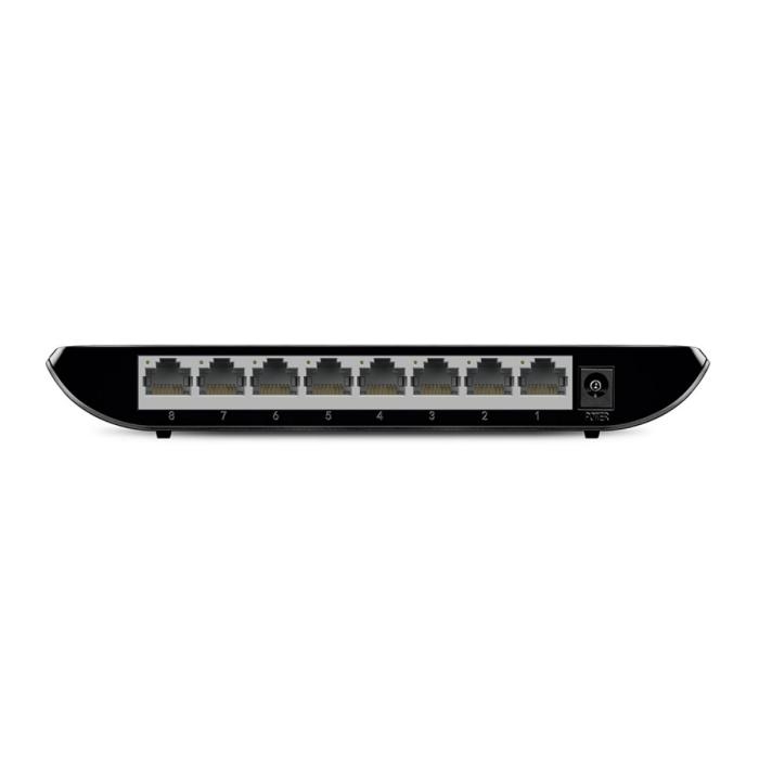 TP-LINK TL-SG1008D SWITCH DE ESCRITORIO 8 PUERTOS 10/100/1000 NEGRO