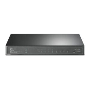 TP-LINK Switch JetStream 8-Port Gigabit Smart Switc - 4 x 10/100/1000 + 4 x 10/100/1000 (PoE+) - PoE+ (62 W) - TL-SG2008P