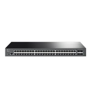Switch Tplink TL-SG3452X / STP-LINK/Switch Administrable L2+ 48 puertos 1G/4 SFP+ (10G) - SG3452X