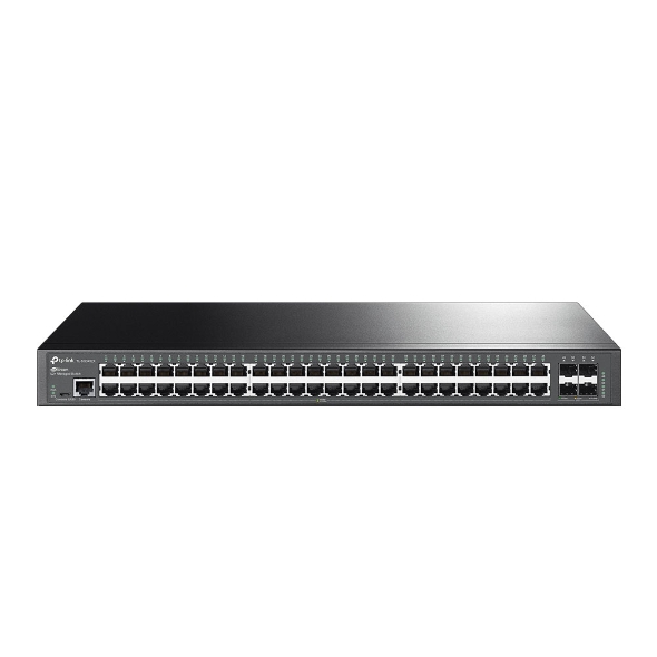 Switch Tplink TL-SG3452X / STP-LINK/Switch Administrable L2+ 48 puertos 1G/4 SFP+ (10G) - SG3452X