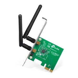 Tarjeta de Red Inalámbrica TP-Link PCIe TL-WN881ND 2 Antenas 300 Mbps - TL-WN881ND