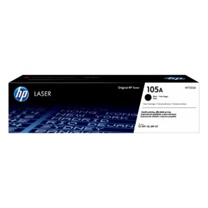 HP 105A Black Original Laser Toner Cartridge - W1105A