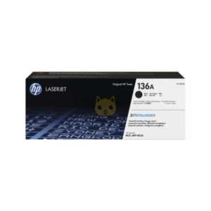 Tóner HP 136A - Negro Original para LaserJet Pro M15a, MFP M28a, MFP M28w, MFP M31w - W1360A