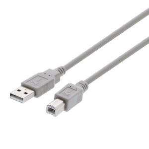 Cable Xtech USB Tipo A/B para Impresora 1.8 m - XTC-302