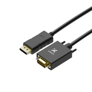 Xtech - DisplayPort / VGA Cable - Black - XTC-377