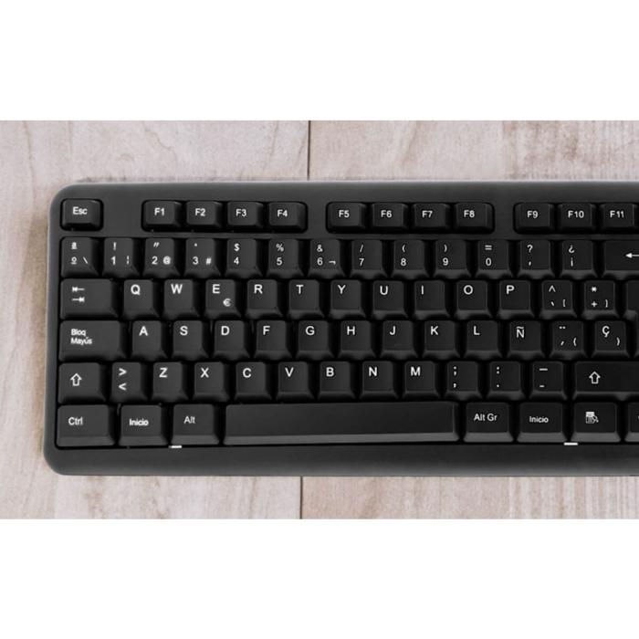 Teclado USB Xtech, Spanish - XTK-092S