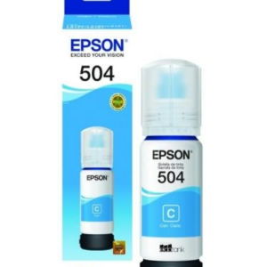 Tinta EPSON T504 - L4150 L4160 Cián - T504220-AL
