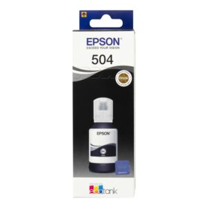 Tinta EPSON T504 - L4150 L4160 Negro 127 ml - T504120-AL