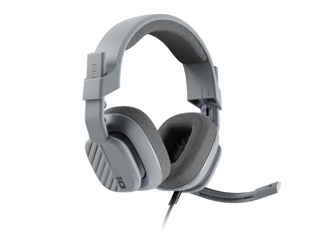 Auriculares Logitech Astro Gaming A10 Conector de 3,5 mm / XB1 Grey/Green, 939-001510