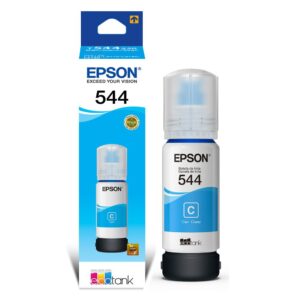 Tinta EPSON T-544-220-AL CYAN INK BOTTLE L1110 L3110 L3150 L5190 - T544220-AL