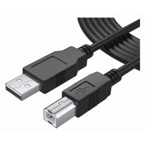 Cable USB Tipo A/B para Impresora 1.8mm