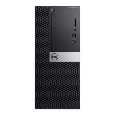 CPU Dell Optiplex 5070 Slim, Core i3 9na. Generación, 8GB RAM DDR4, 240GB SSD /  Medio Uso