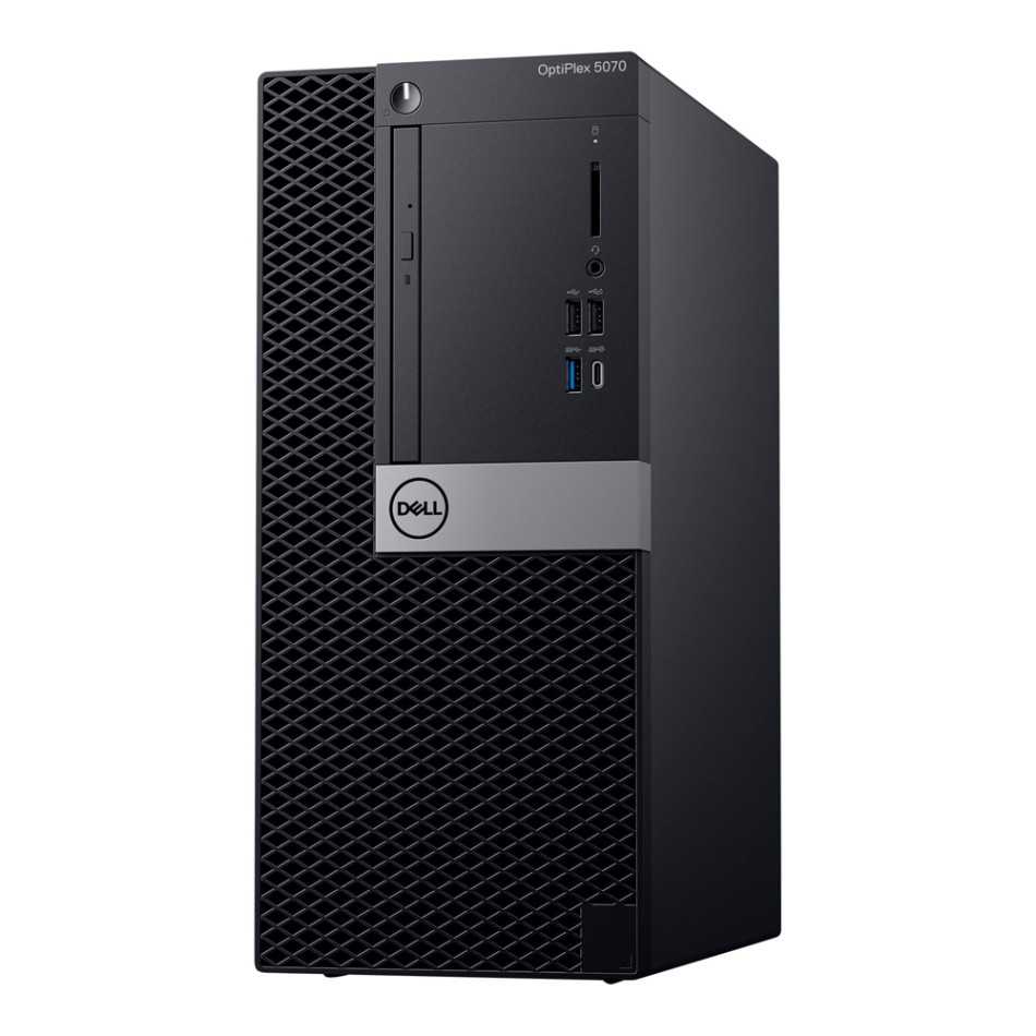 CPU Dell Optiplex 5070 Slim, Core i3 9na. Generación, 8GB RAM DDR4, 240GB SSD /  Medio Uso