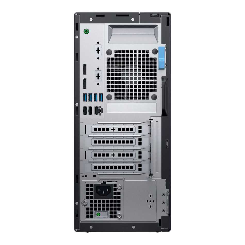 CPU Dell Optiplex 5070 Slim, Core i3 9na. Generación, 8GB RAM DDR4, 240GB SSD /  Medio Uso