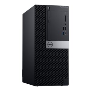 CPU Dell Optiplex 5070 Slim, Core i3 9na. Generación, 8GB RAM DDR4, 240GB SSD / Medio Uso