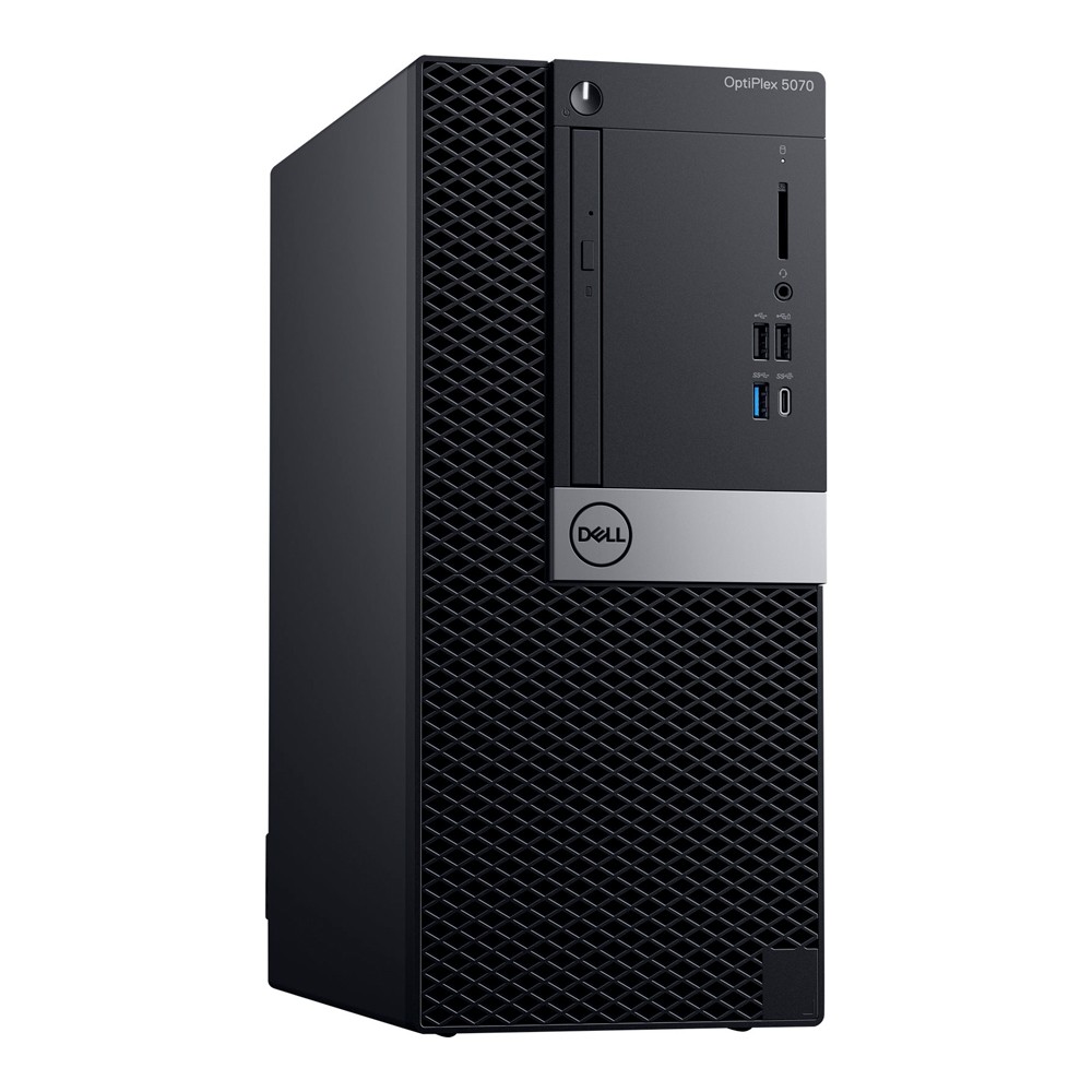 CPU Dell Optiplex 5070 Slim, Core i3 9na. Generación, 8GB RAM DDR4, 240GB SSD /  Medio Uso