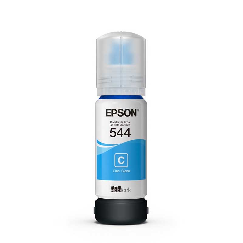 Tinta EPSON T-544-220-AL CYAN INK BOTTLE L1110 L3110 L3150 L5190 - T544220-AL