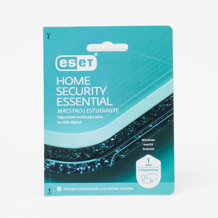 ESET Internet Security - Base License - ESD TO PRINT - 1 Año - 1 PC- EISBX-HP1-1PTP