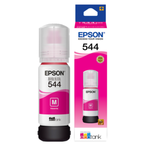 Tinta EPSON T-544-320-AL MAGENTA INK BOTTLE L1110 L3110 L3150 L5190 - T544320-AL