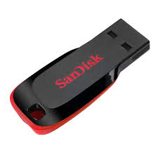 Unidad flash USB Cruzer Blade - 64GB (Rojo)- SDCZ50064GB35