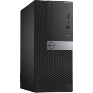 PC Dell Optiplex 7040/7050 Slim, Core i5 6ta. Generación, 8GB RAM DDR4, 240GB SSD, Monitor de 19", Teclado y Mouse USB + Nano Wi-Fi / Medio Uso