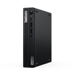 CPU Lenovo Tiny M70Q Gen 5, Core i5-14400T, 8GB RAM DDR5, 512GB SSD M.2, 3 años de garantía  - Windows 11 Profesional OEM - 12TD0038FJ