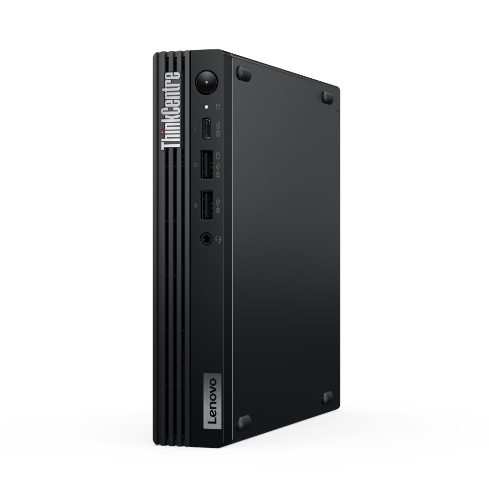 CPU Lenovo Tiny M70Q Gen 5, Core i5-14400T, 8GB RAM DDR5, 512GB SSD M.2, 3 años de garantía  - Windows 11 Profesional OEM - 12TD0038FJ