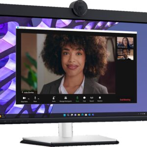 Monitor Dell Plus - Pantalla 24" - Plus Video Conferencing Monitor  DP, HDMI, DP SALIDA, RJ45 y USB - 3 Años de Garantia - P2424HEB