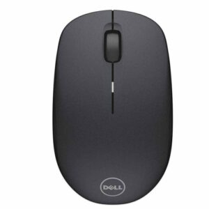Mouse DELL inalámbrico WM126,3 Botones, Receptor Inalámbrico USB - WM126-BK