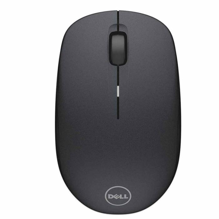 Mouse DELL inalámbrico WM126,3 Botones, Receptor Inalámbrico USB - WM126-BK